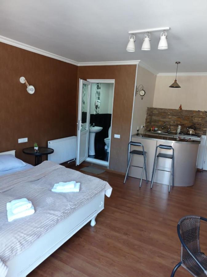 Apartmán Tamara Bordžomi Exteriér fotografie