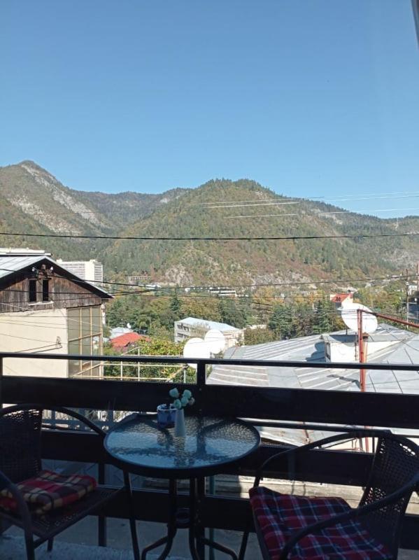 Apartmán Tamara Bordžomi Exteriér fotografie